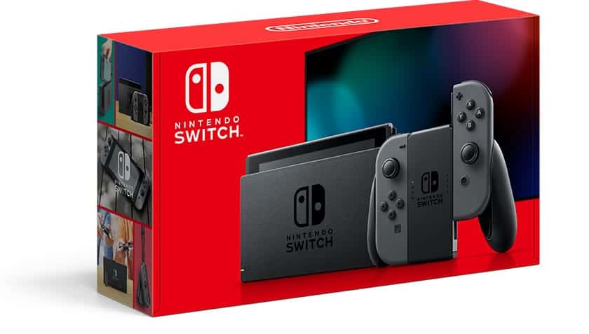New Switch Grey | The Outerhaven