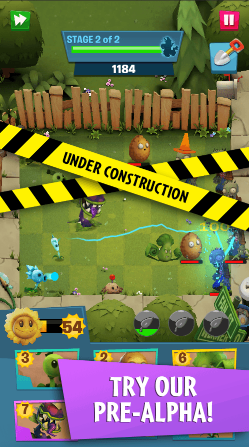 Plants vs Zombies