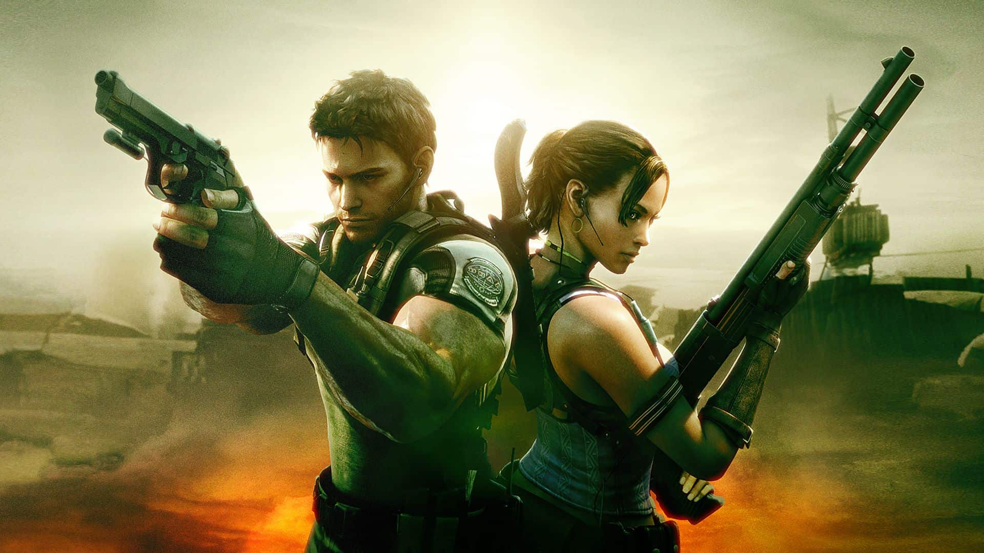 Resident evil 5 | The Outerhaven