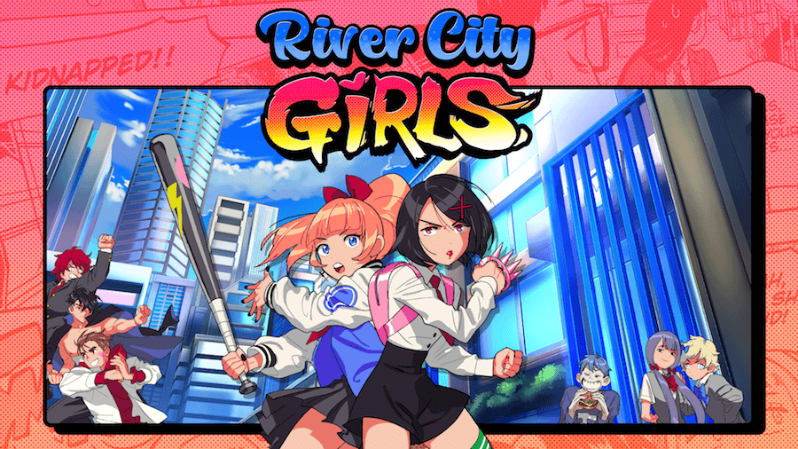 WayForward Announces River City Girls For Console and PC River City Girls keyart 732019