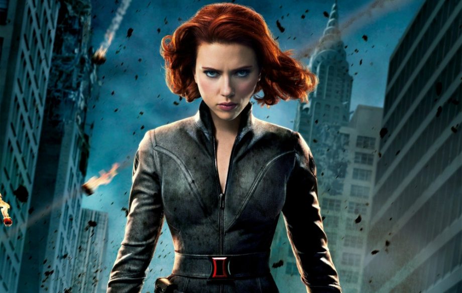 Scarlett Johanson as Black Widow MCU