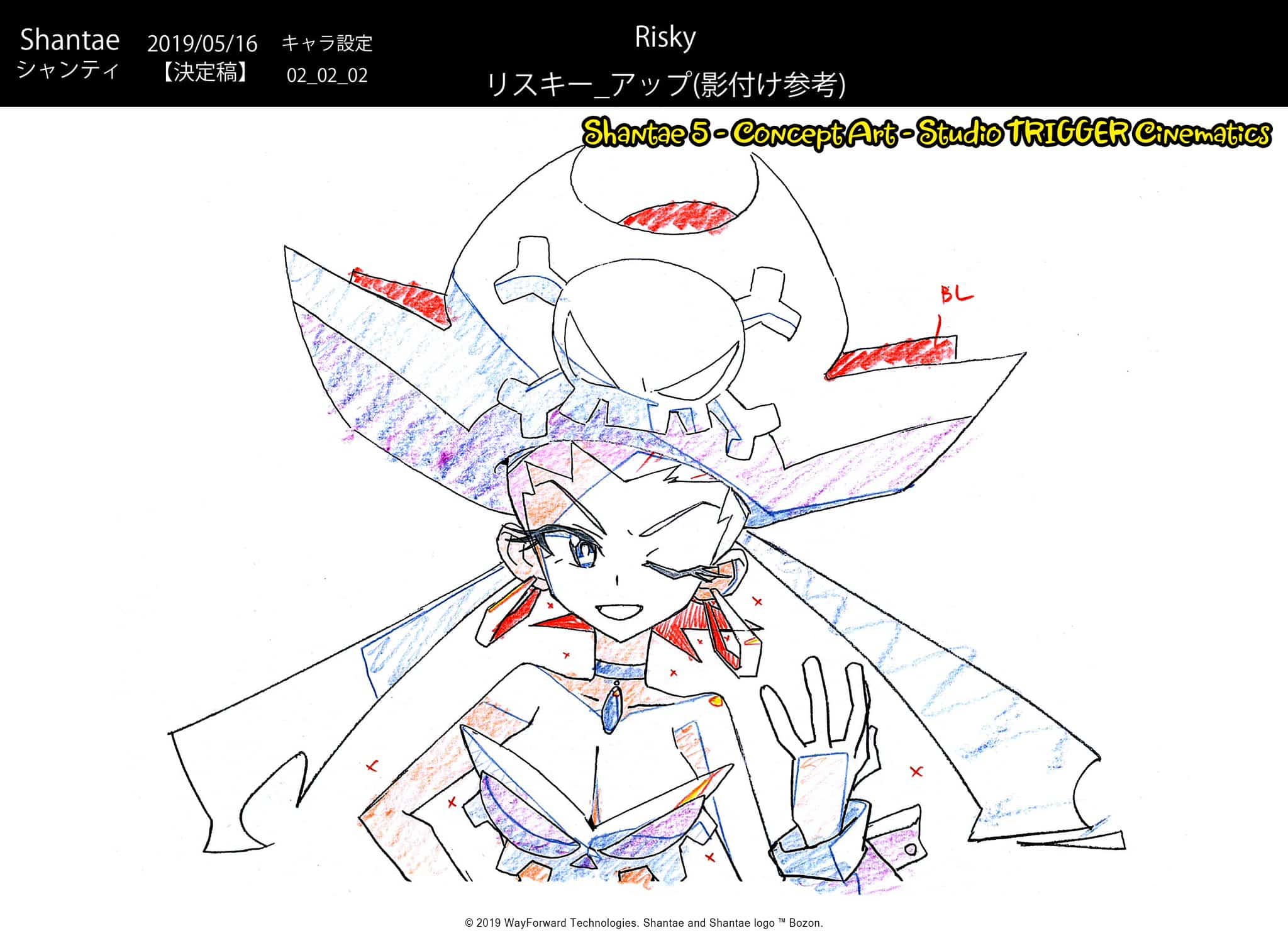 Shantae 5 Trigger Risky | The Outerhaven