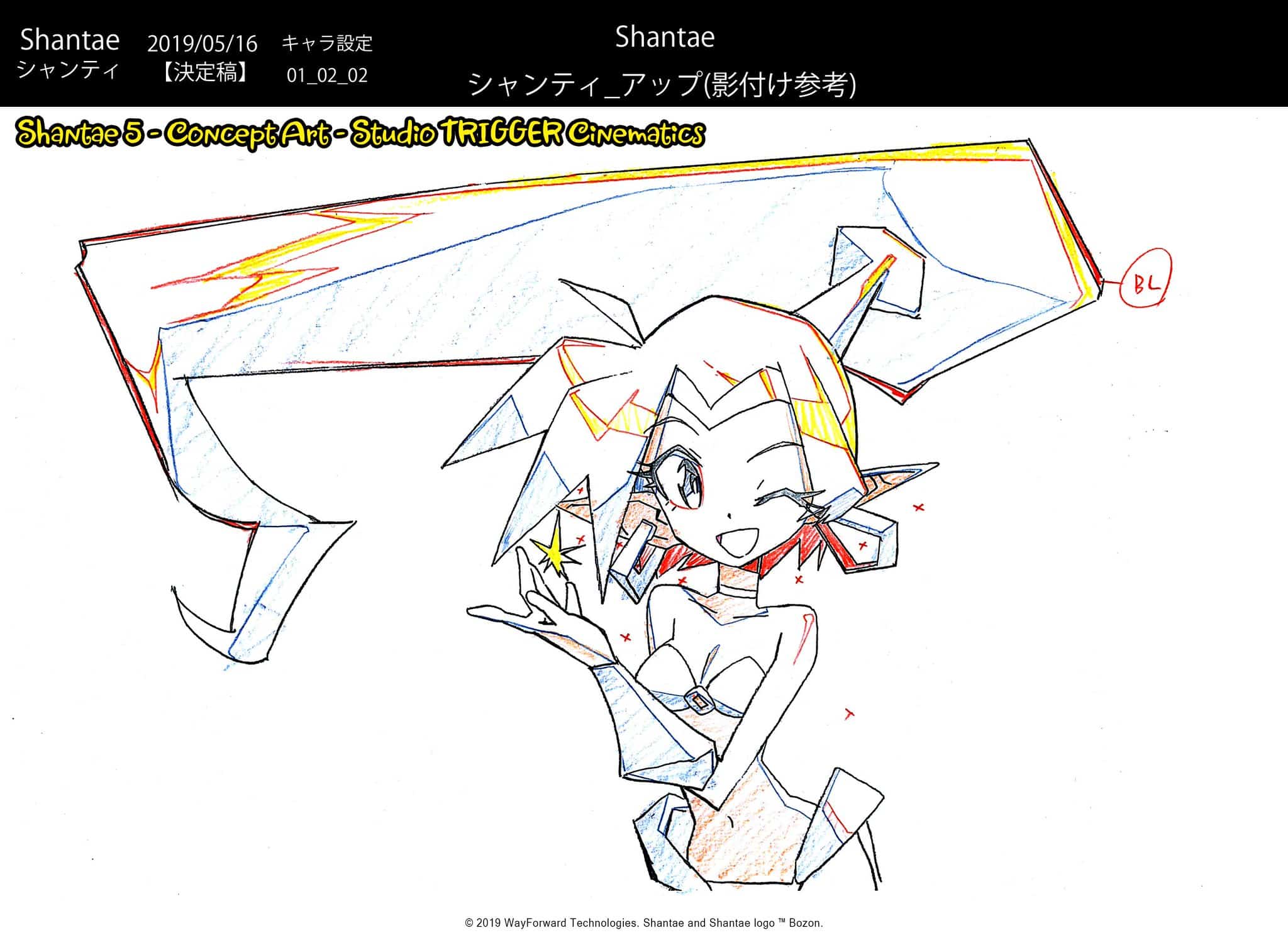 Shantae 5 Trigger Shantae | The Outerhaven