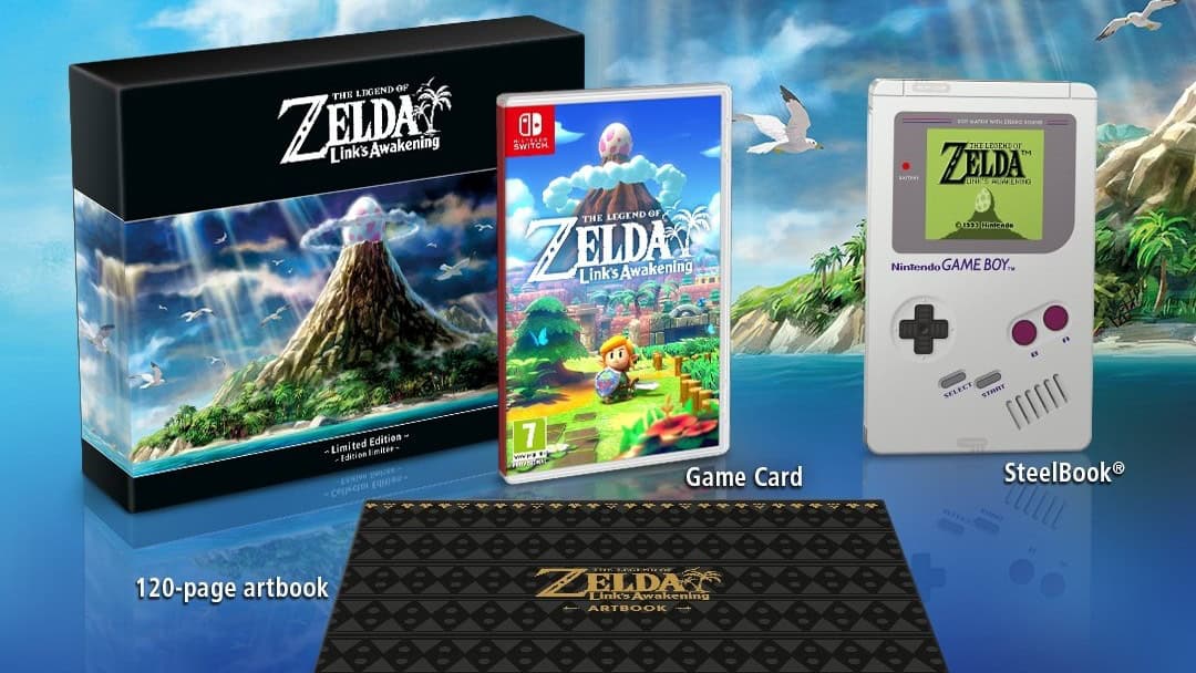 The Legend of Zelda Links Awakening Limited Edition | The Outerhaven The Legend of Zelda Links Awakening Limited Edition