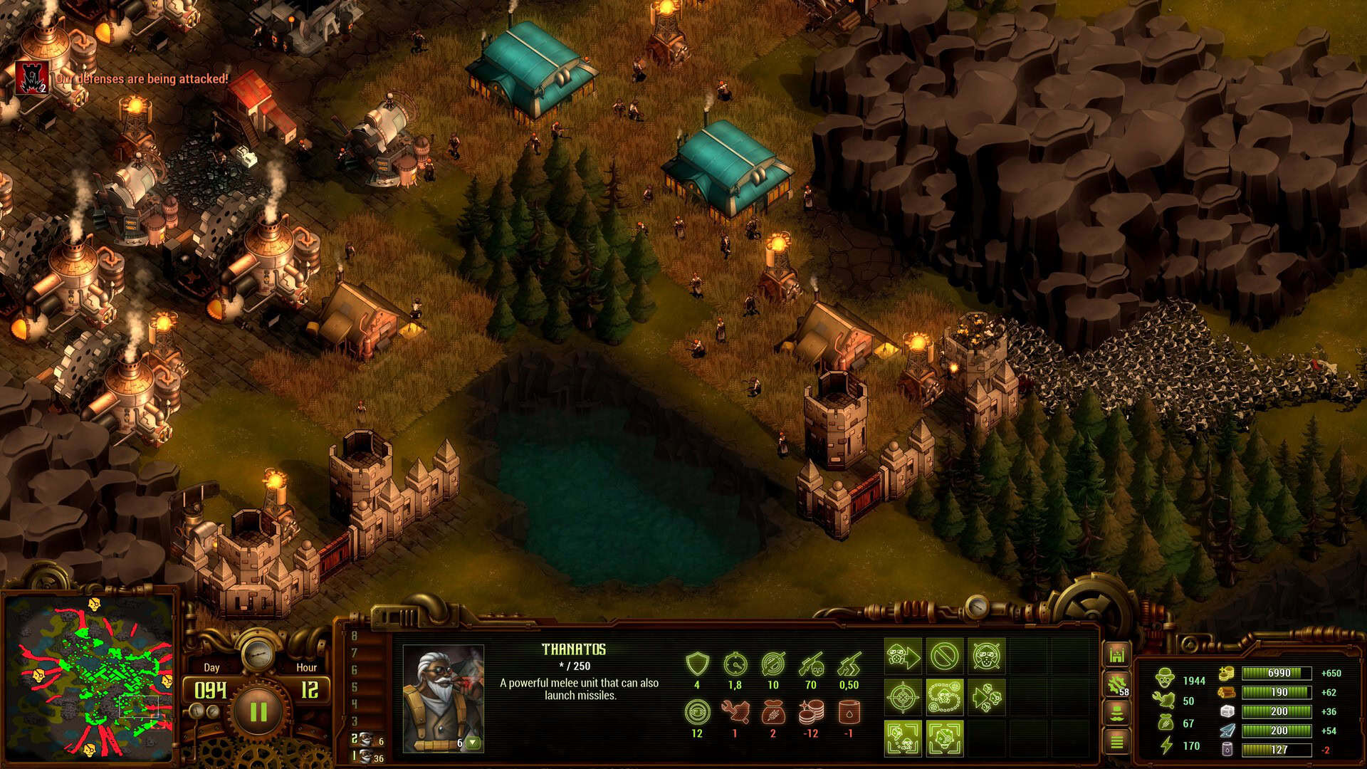 They Are Billions Screenshot 14 | The Outerhaven They Are Billions