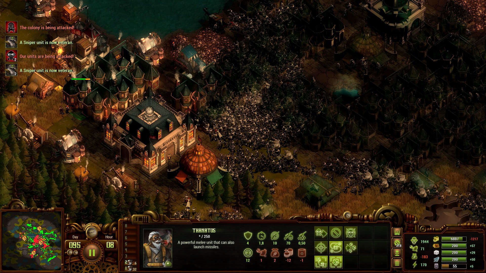 They Are Billions Screenshot 17 | The Outerhaven They Are Billions