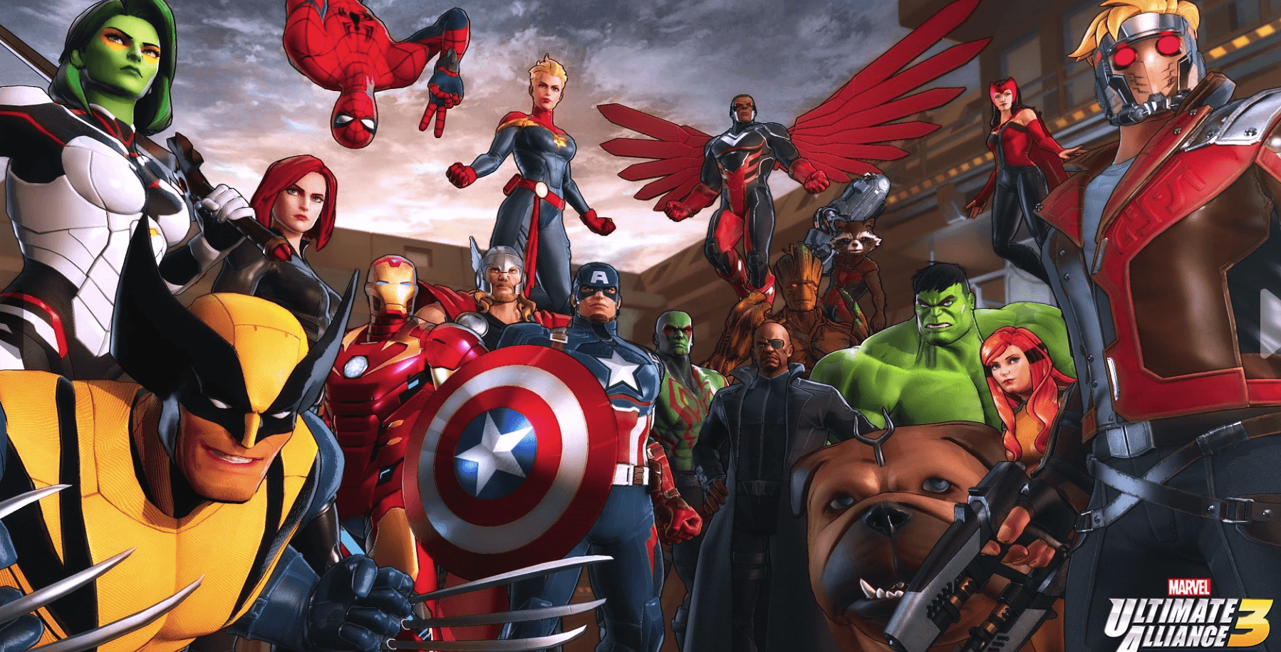 Ultimate Alliance 3 Heroes | The Outerhaven Marvel Ultimate Alliance