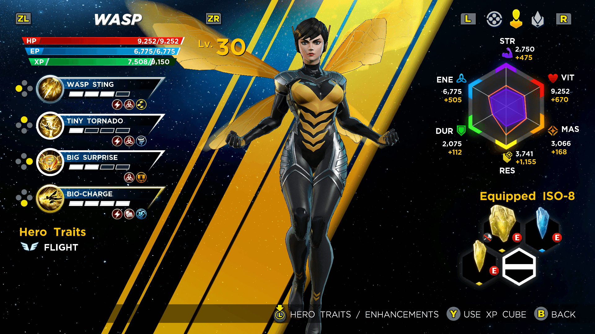 Ultimate Alliance 3 Wasp Stats | The Outerhaven Marvel Ultimate Alliance