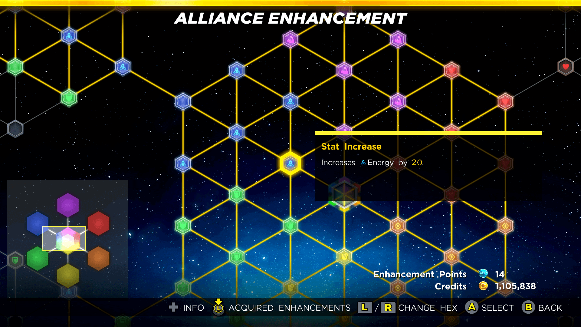 Ultimate Alliance Alliance Enhancement | The Outerhaven Marvel Ultimate Alliance