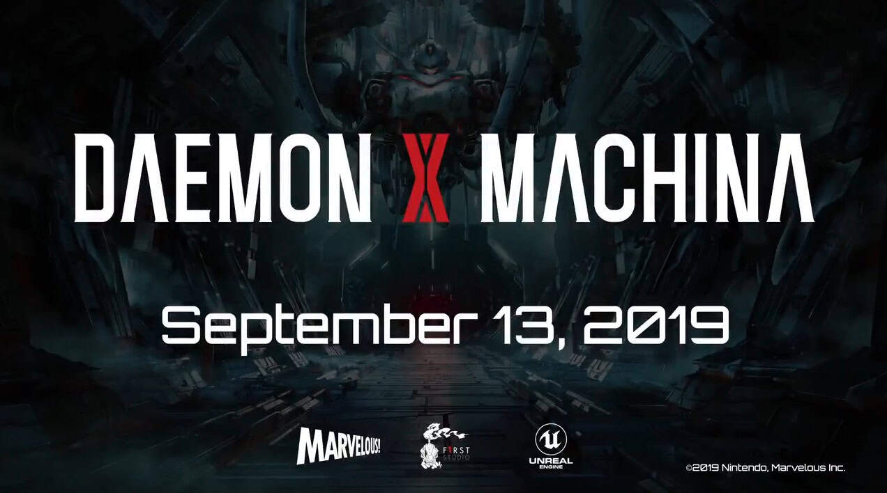daemon x machina release date image | The Outerhaven daemon x machina release date image