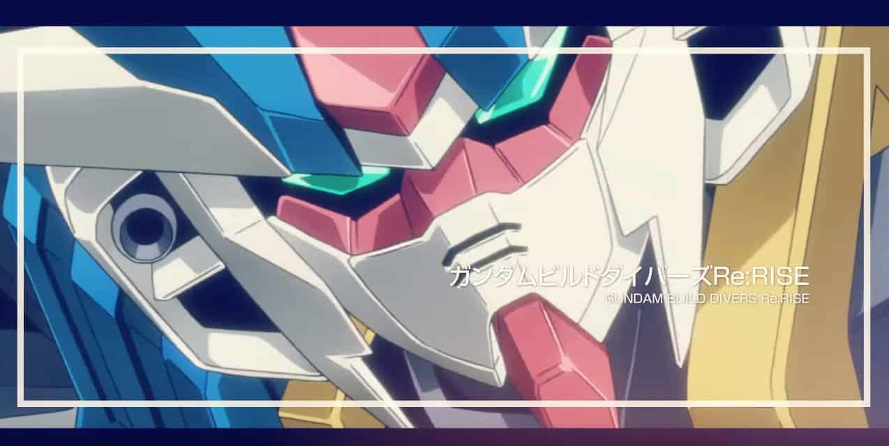gundam-build-divers-re-rise - new gundam face close up | The Outerhaven