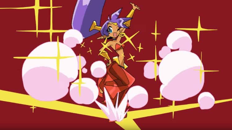 shantae 5 animated open screenshot | The Outerhaven shantae 5 animated open screenshot