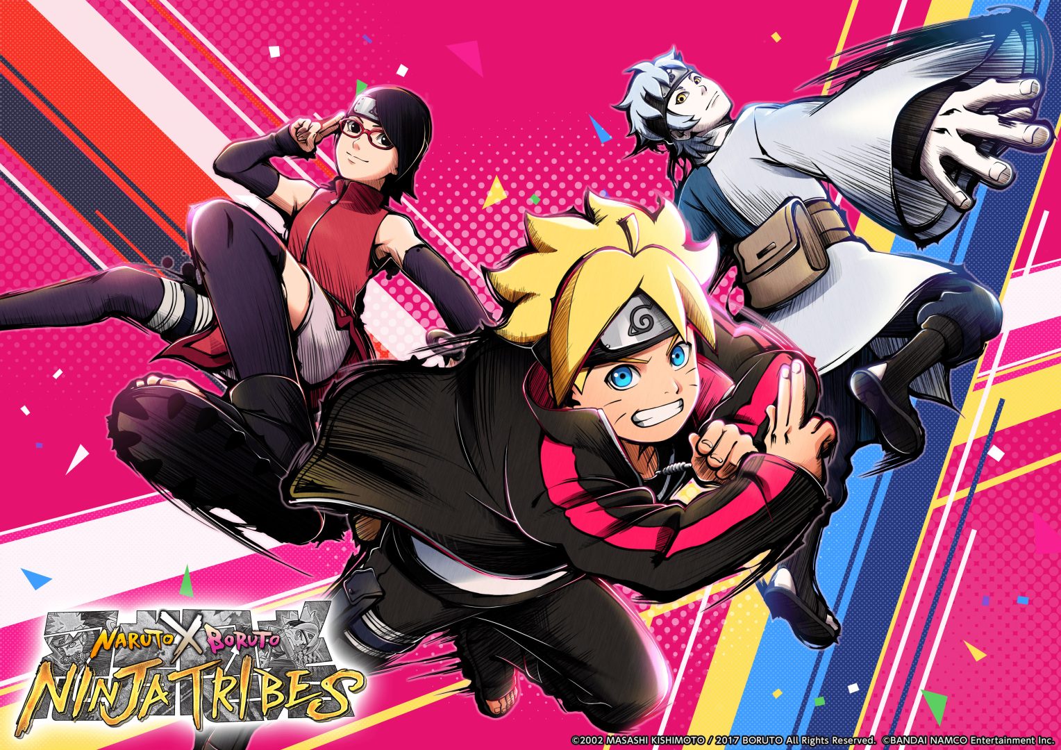 BorutoSaradaMitsuki_KV | The Outerhaven