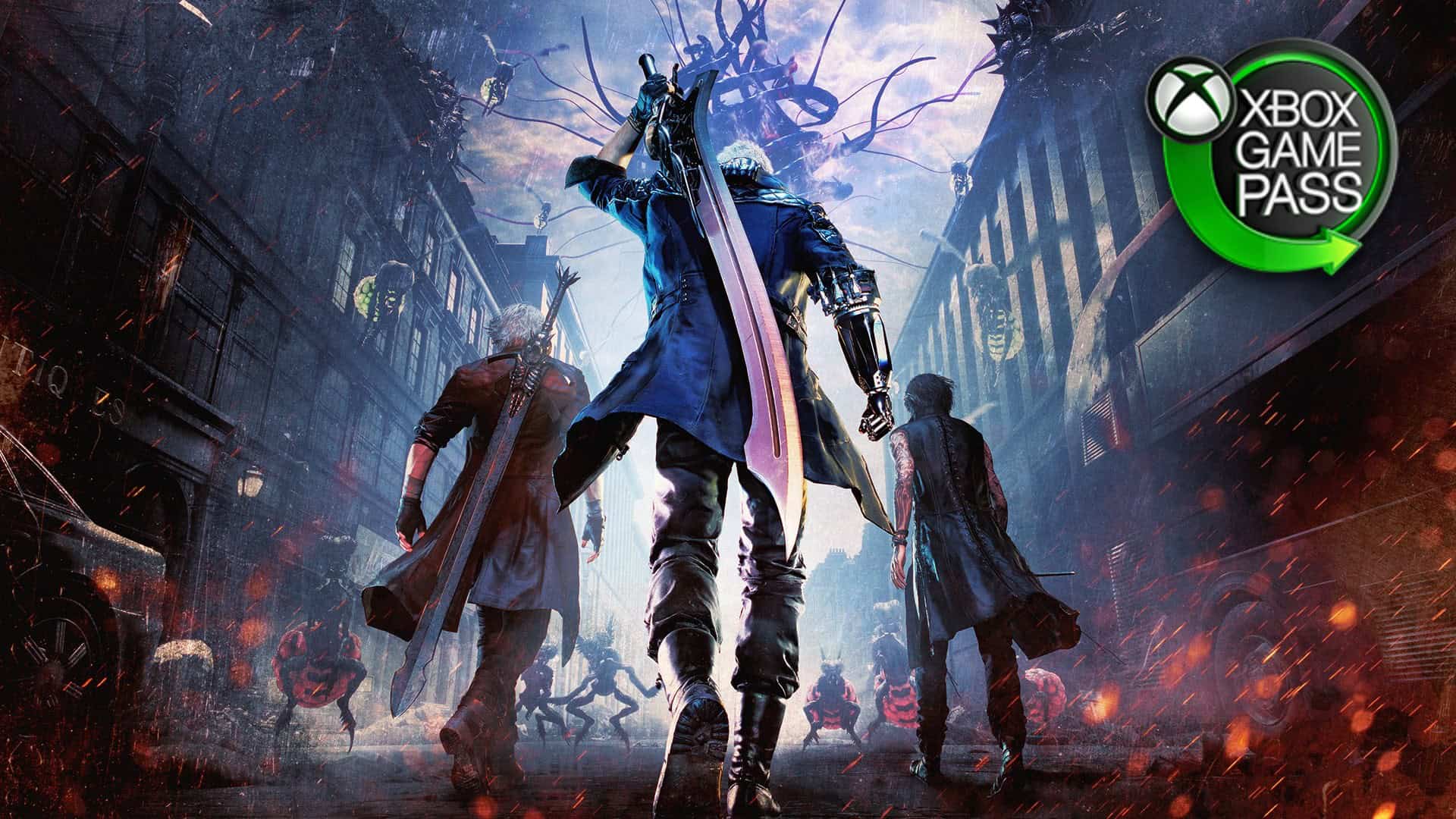 DMC 5 Game Pass | The Outerhaven Devil May Cry 5