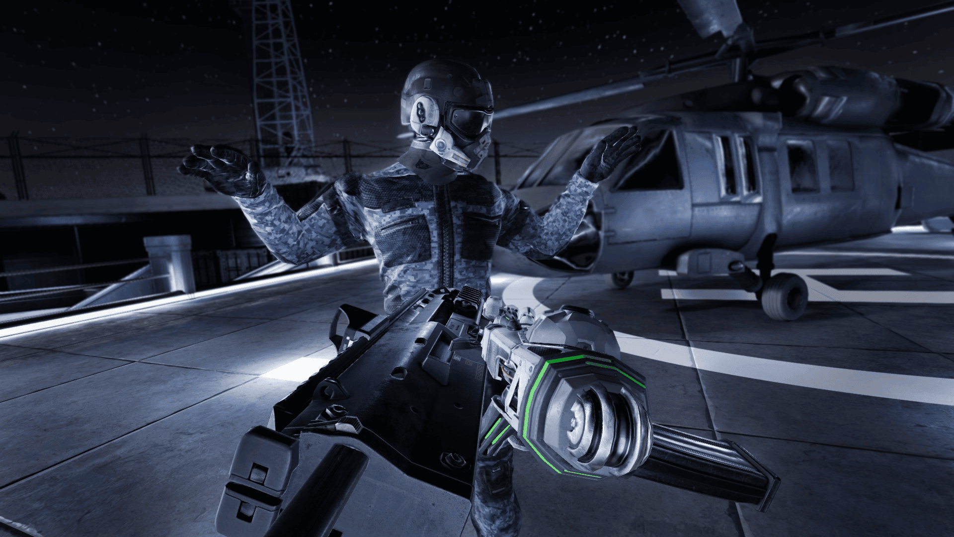 Espire 1 Hold Up | The Outerhaven Espire 1