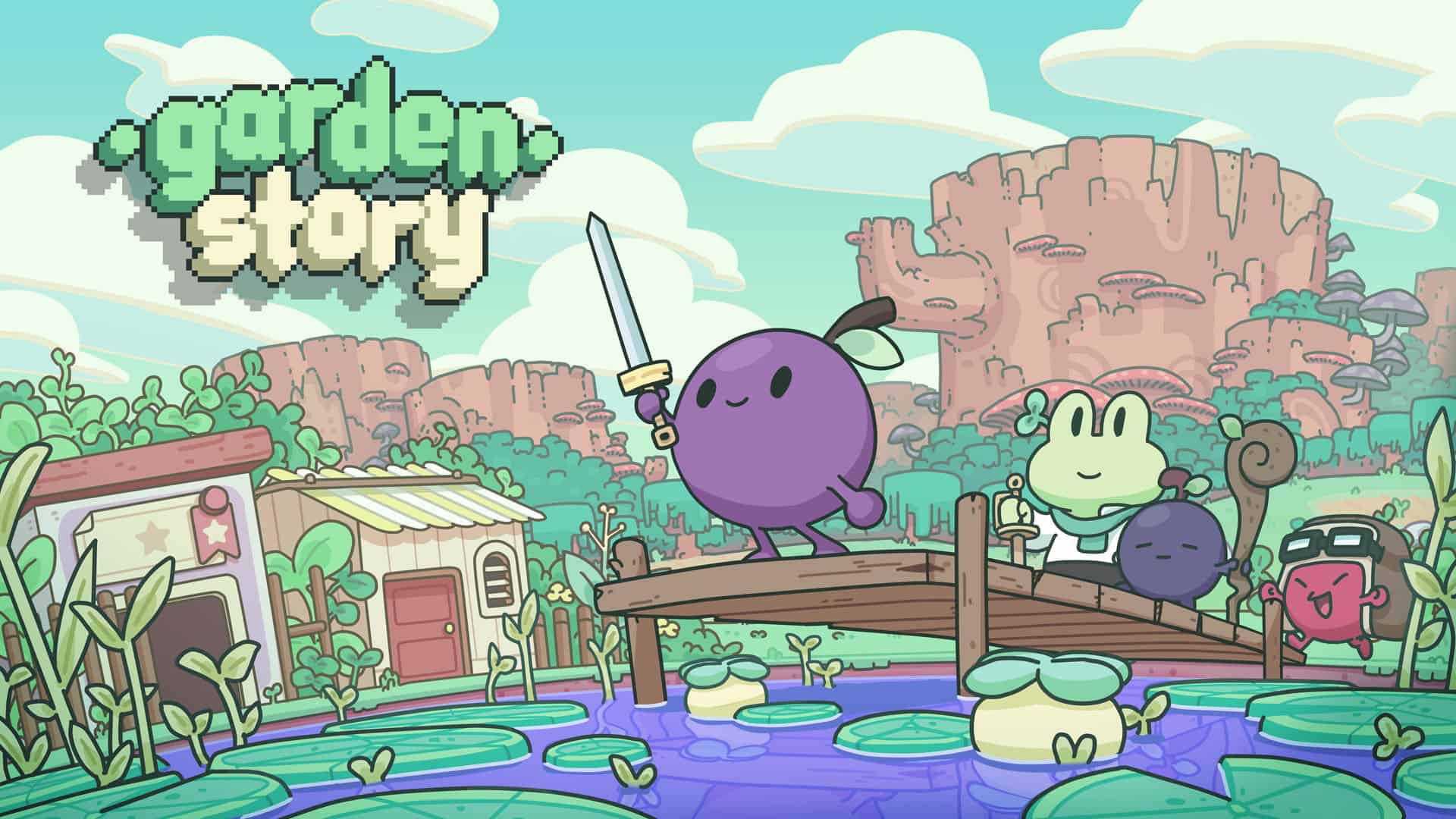 Garden Story Key Art | The Outerhaven