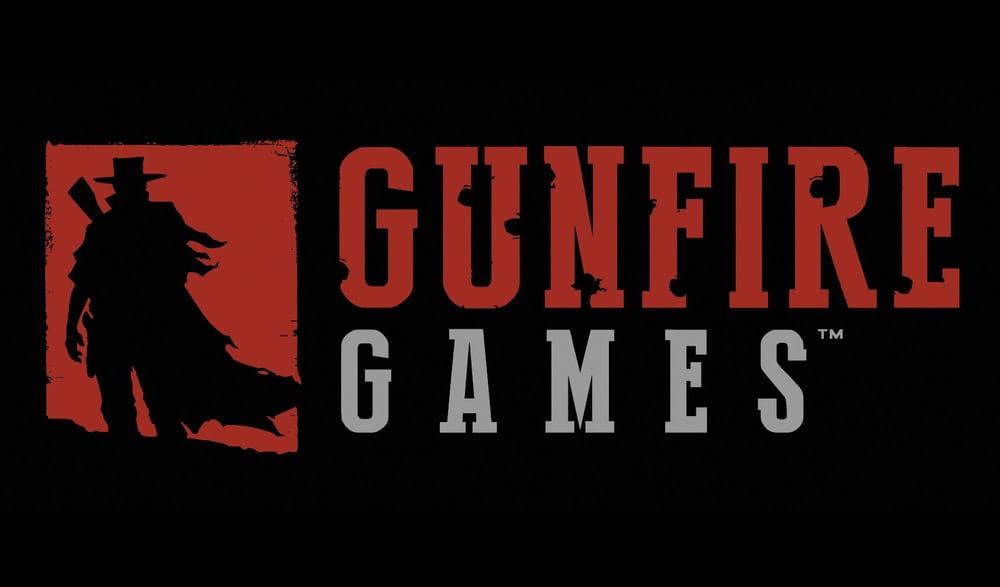 Gunfire Games Logo | The Outerhaven Gunfire Games Logo