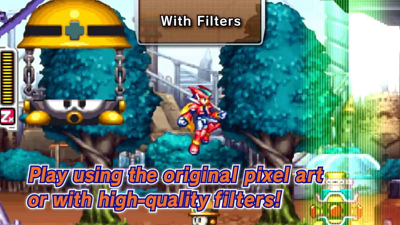 Mega Man Zero-ZX Legacy Collection-01 | The Outerhaven