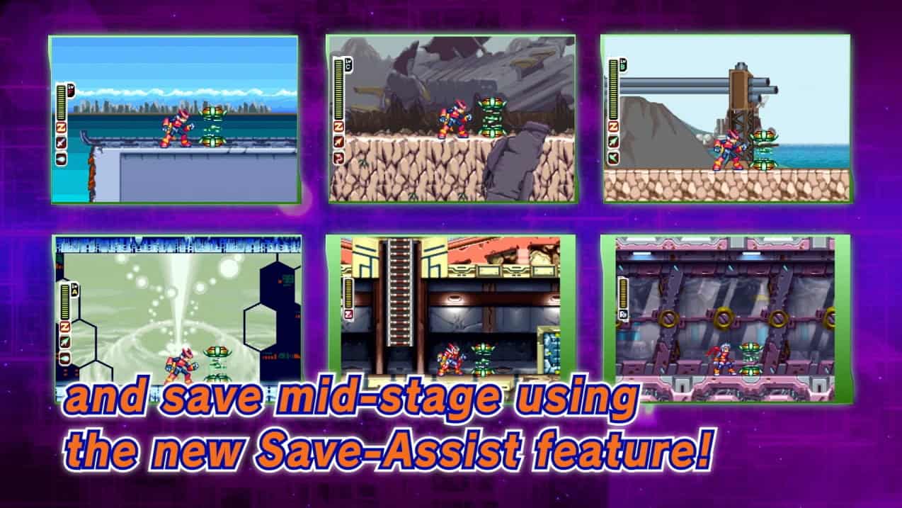 Mega Man Zero-ZX Legacy Collection-02 | The Outerhaven