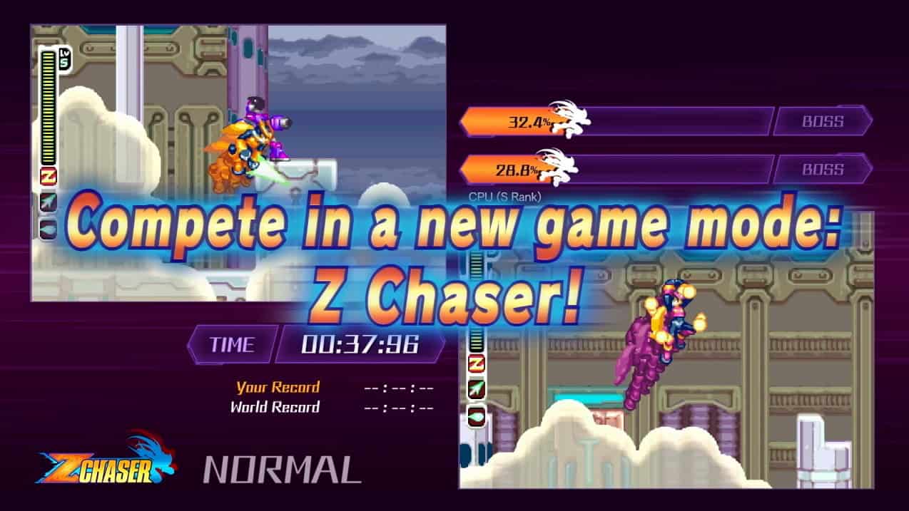 Mega Man Zero-ZX Legacy Collection-03 | The Outerhaven