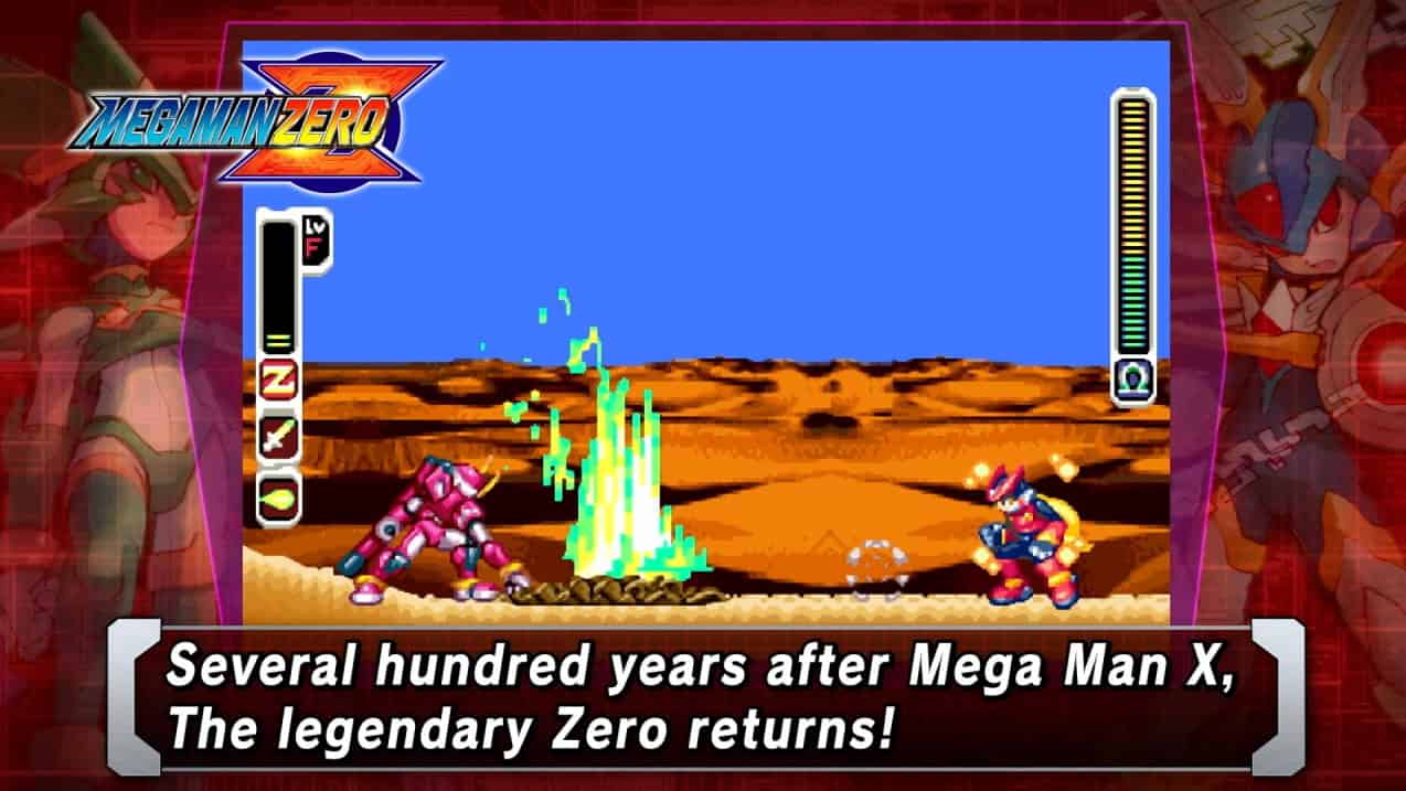 Mega Man Zero-ZX Legacy Collection-04 | The Outerhaven