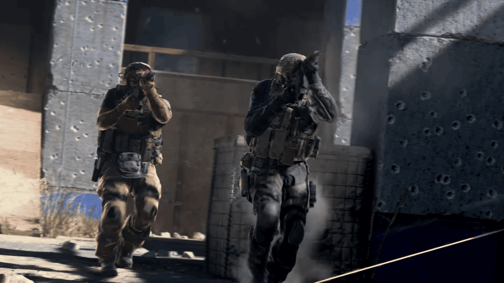Modern Warfare Gunfight Alpha | The Outerhaven Modern Warfare