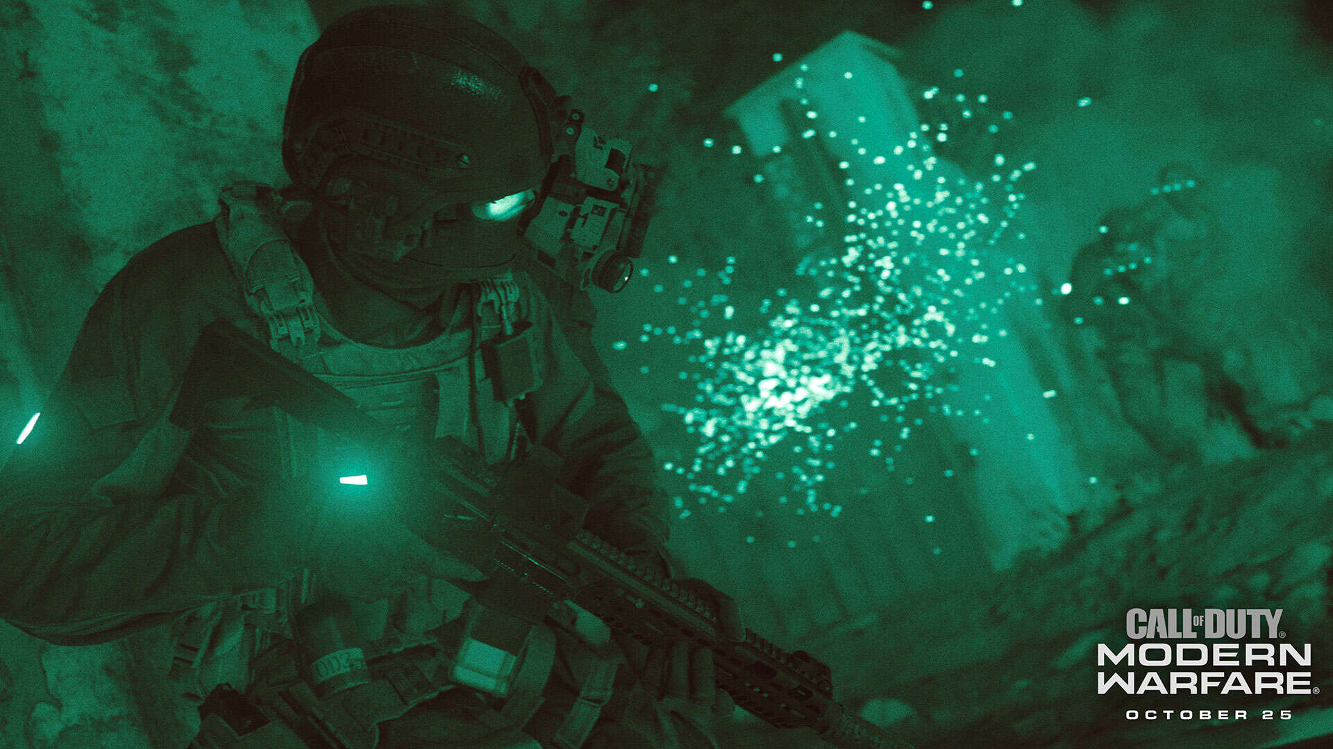 Modern Warfare Night Vision | The Outerhaven Modern Warfare