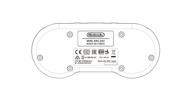 Nintendo FCC SNES Styled Controller | The Outerhaven Nintendo FCC SNES Styled Controller