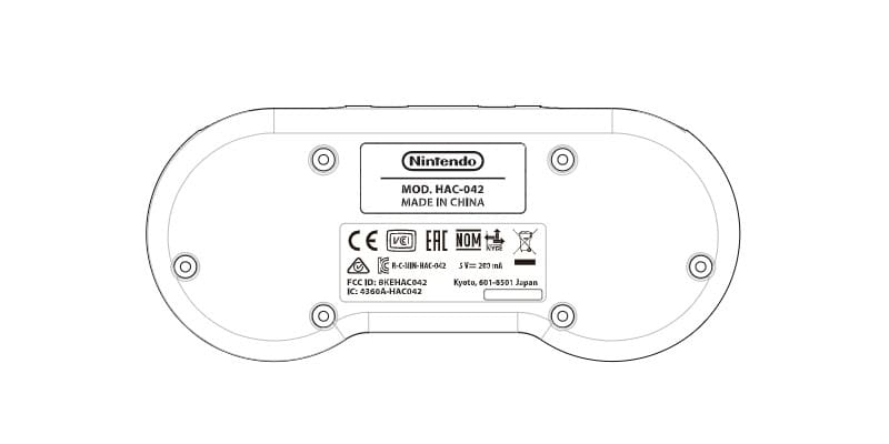 Nintendo FCC SNES Styled Controller | The Outerhaven Nintendo FCC SNES Styled Controller