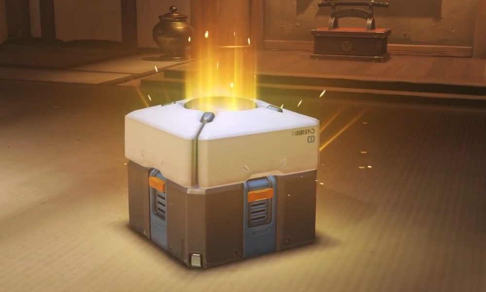 Overwatch lootbox