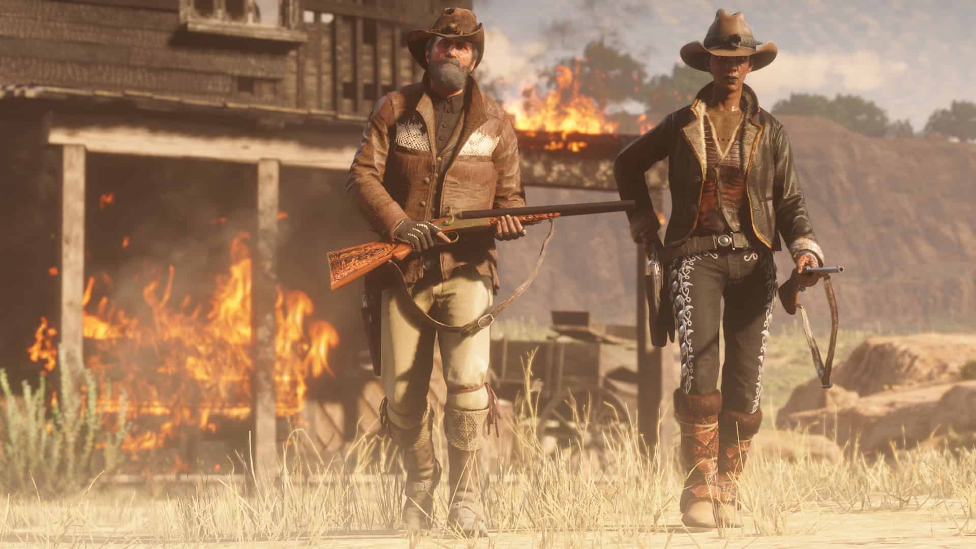 Red Dead Online Screenshot | The Outerhaven Red Dead Online