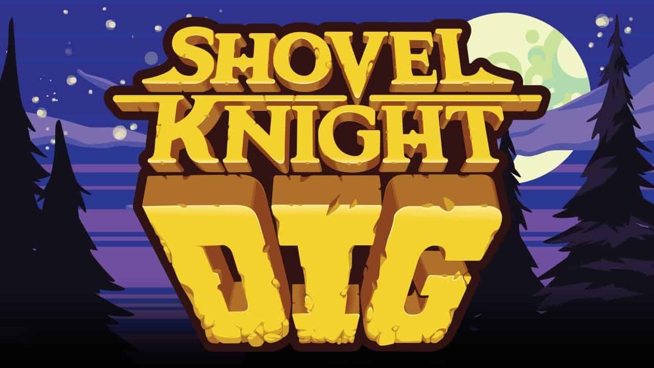 Shovel Knight Dig Header | The Outerhaven Shovel Knight Dig Header