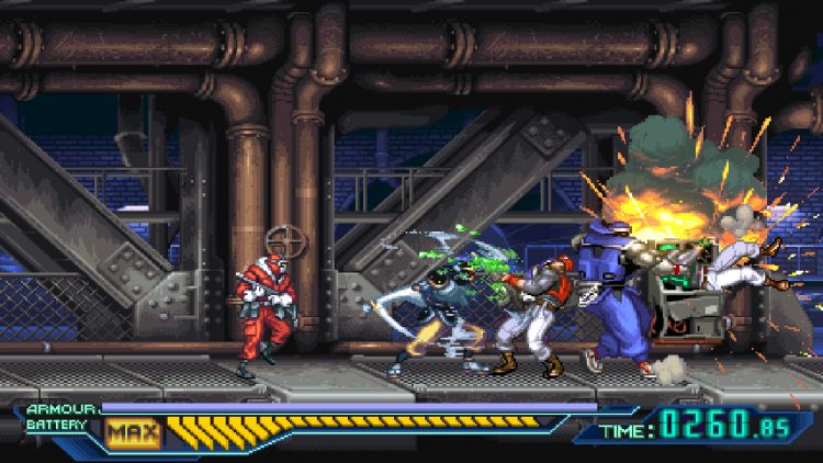 The Ninja Saviors – Return Of The Warriors-03