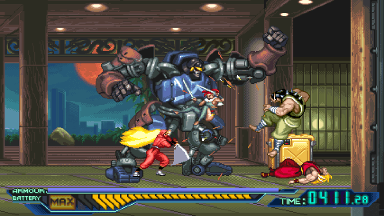 The Ninja Saviors – Return Of The Warriors-02