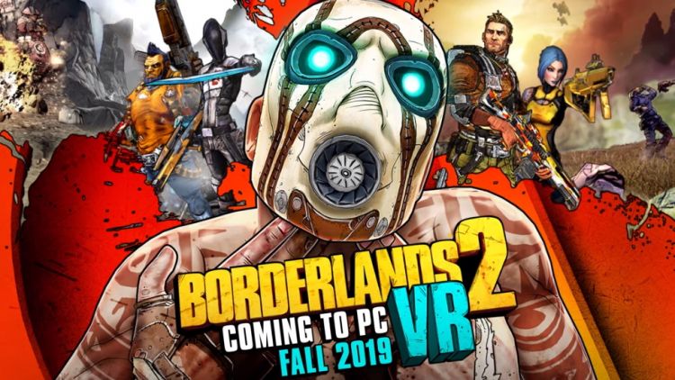 borderlands 2 vr on PC