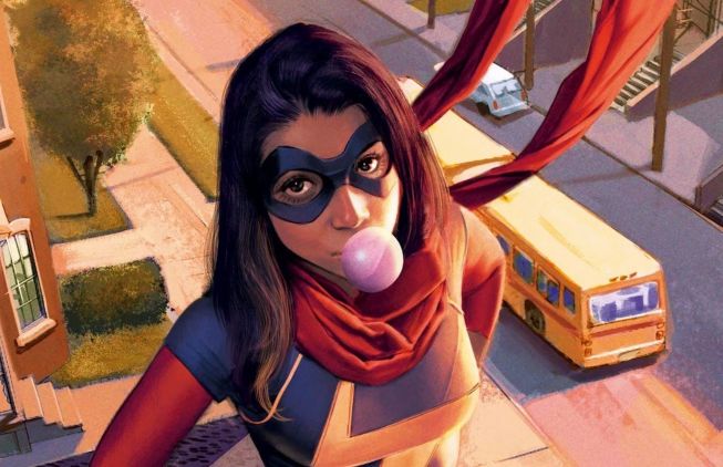 Ms. Marvel Kamala Khan