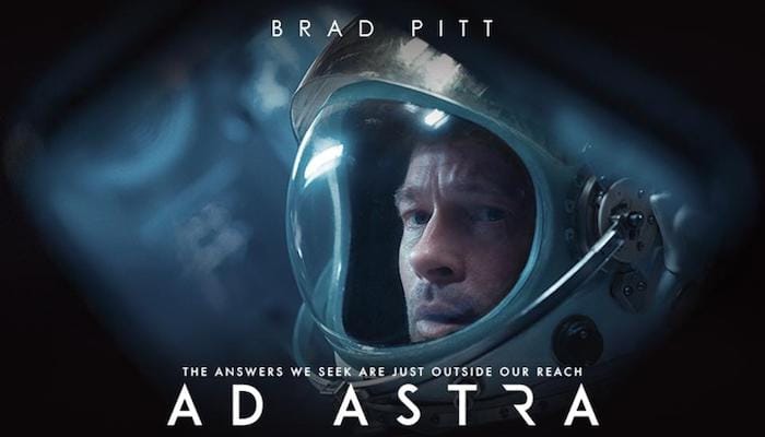 Ad Astra poster | The Outerhaven