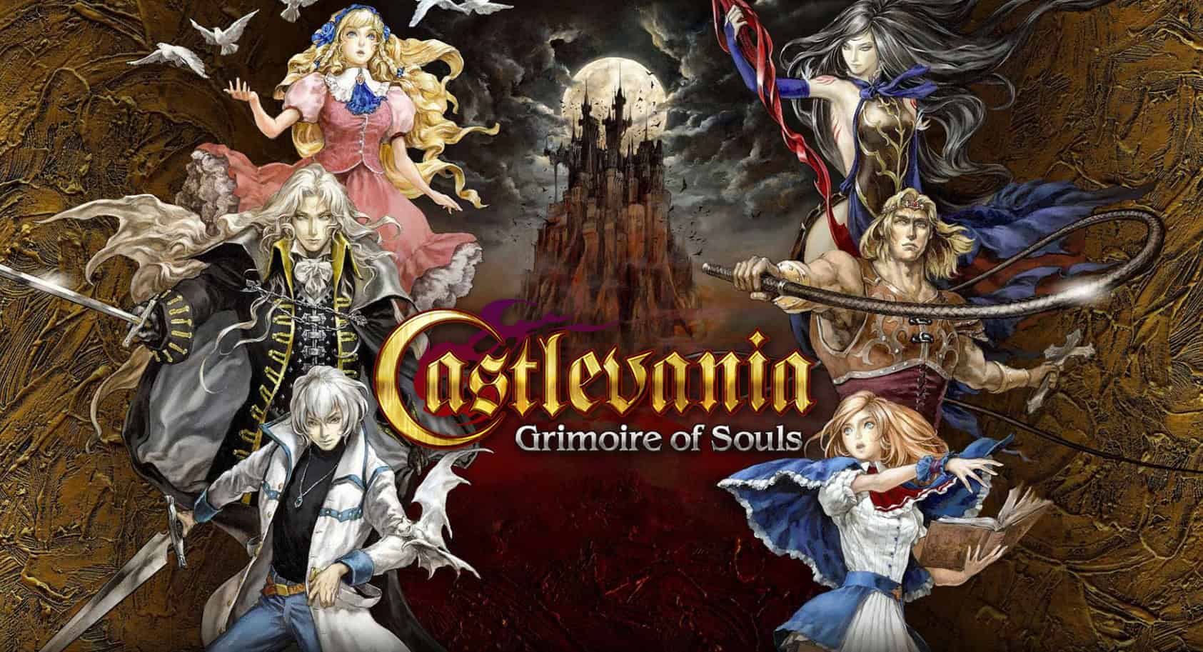 Castlesvania - Grimoire of Souls header | The Outerhaven Castlesvania - Grimoire of Souls header