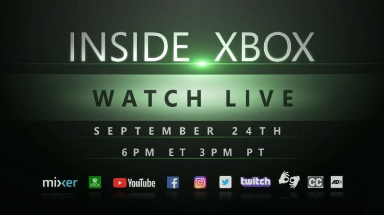 Inside Xbox Sept 24 2019 | The Outerhaven Inside Xbox Sept 24 2019