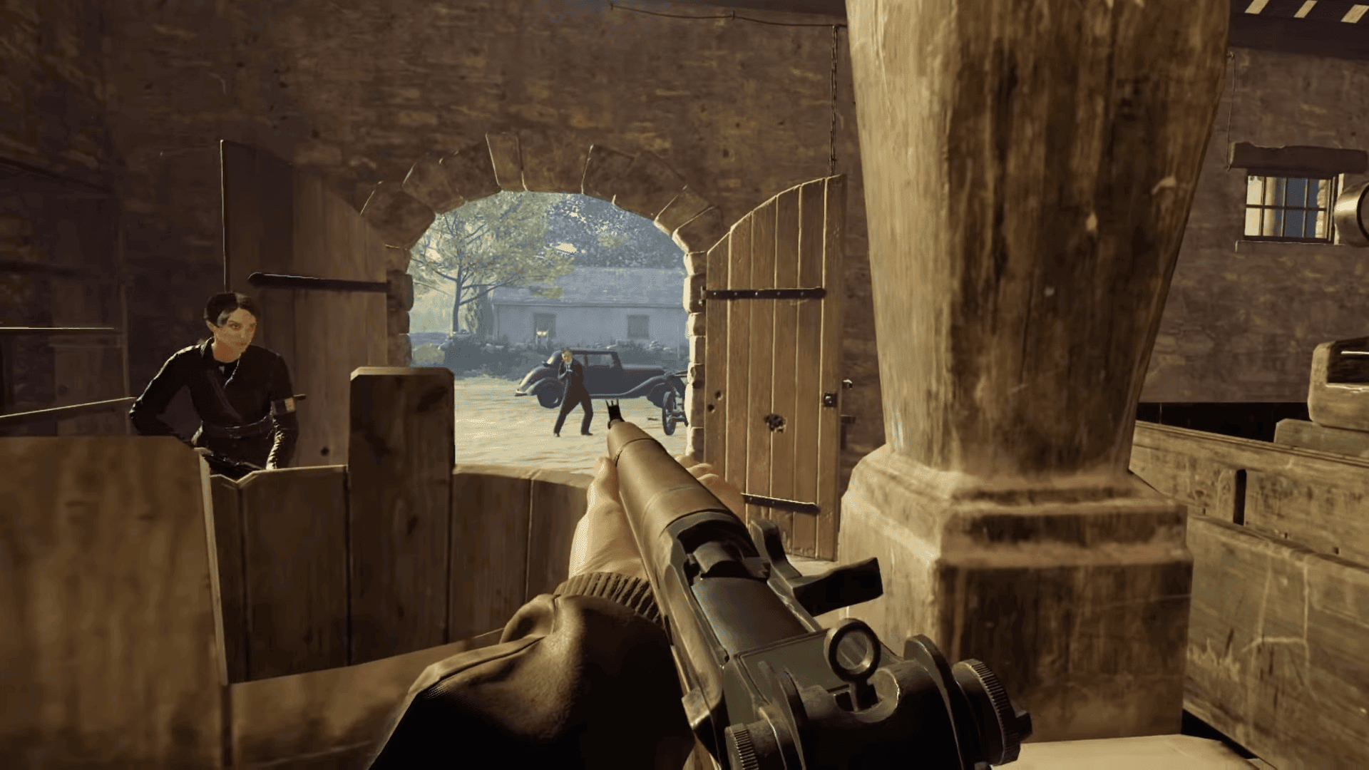Medal of Honor_ Above and Beyond _ Oculus Rift Platform 2-18 screenshot | The Outerhaven Medal of Honor