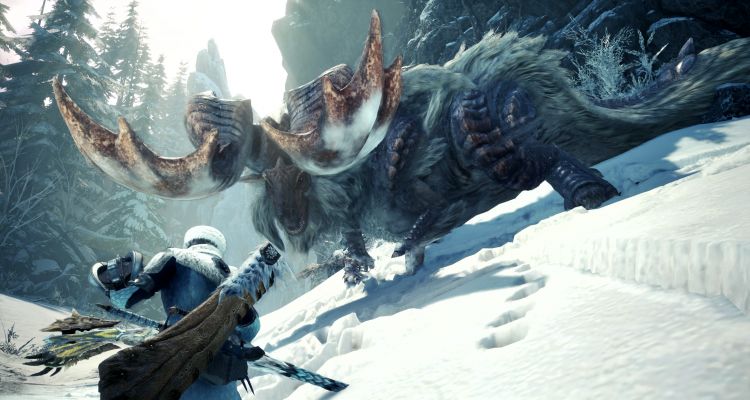 Monster Hunter World Iceborne