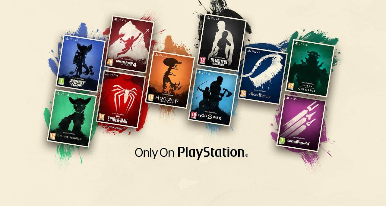 Only on PlayStation Collection | The Outerhaven Only on PlayStation Collection