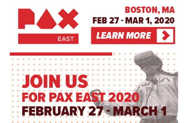 PAX East 2020 dates announced | The Outerhaven PAX East 2020 dates announced