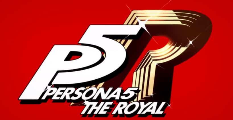 Persona 5 Royal Opening Movie Logo | The Outerhaven Persona 5 Royal