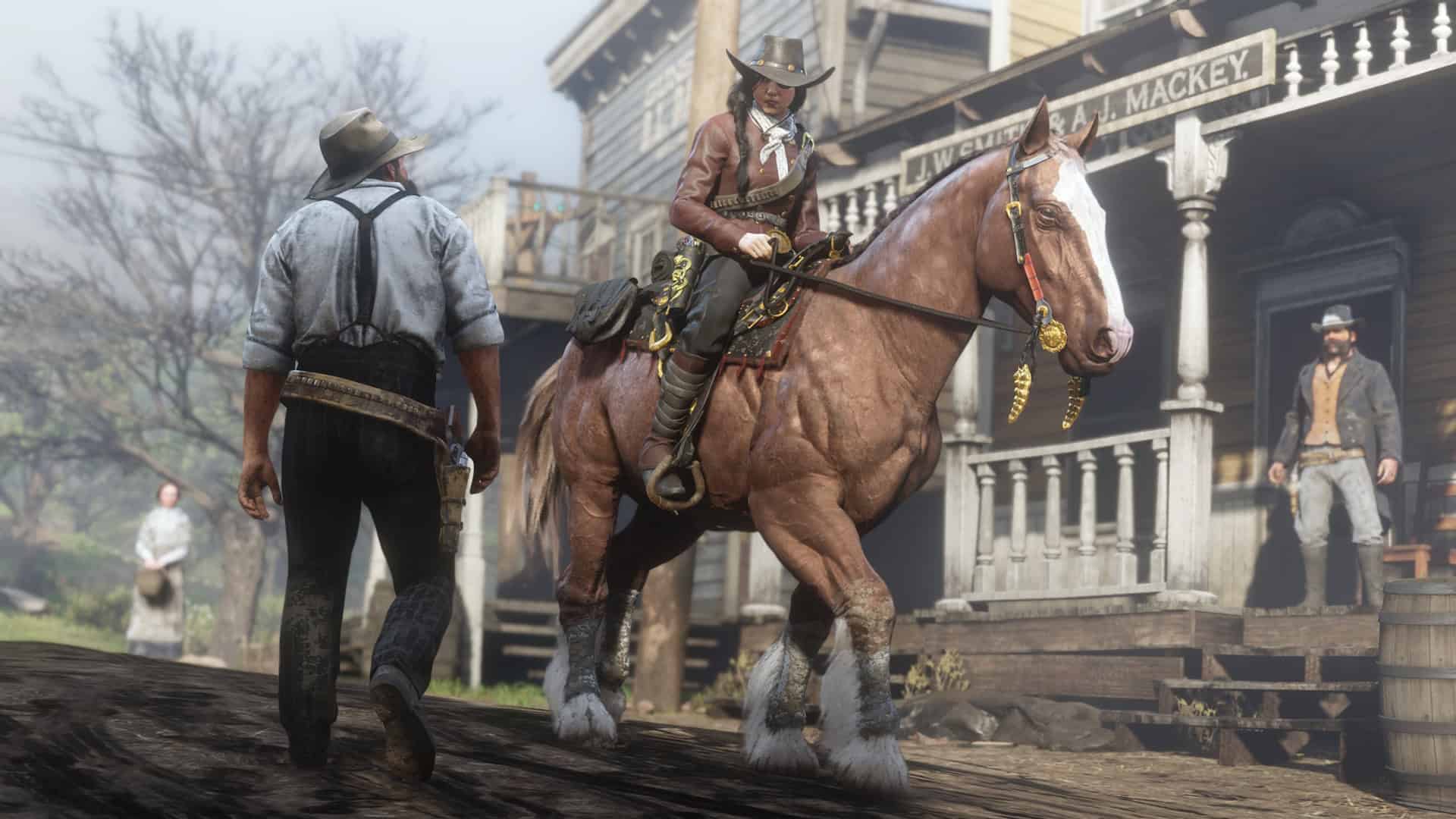 Red Dead Online Frontier Pursuits Rewards | The Outerhaven Red Dead Online