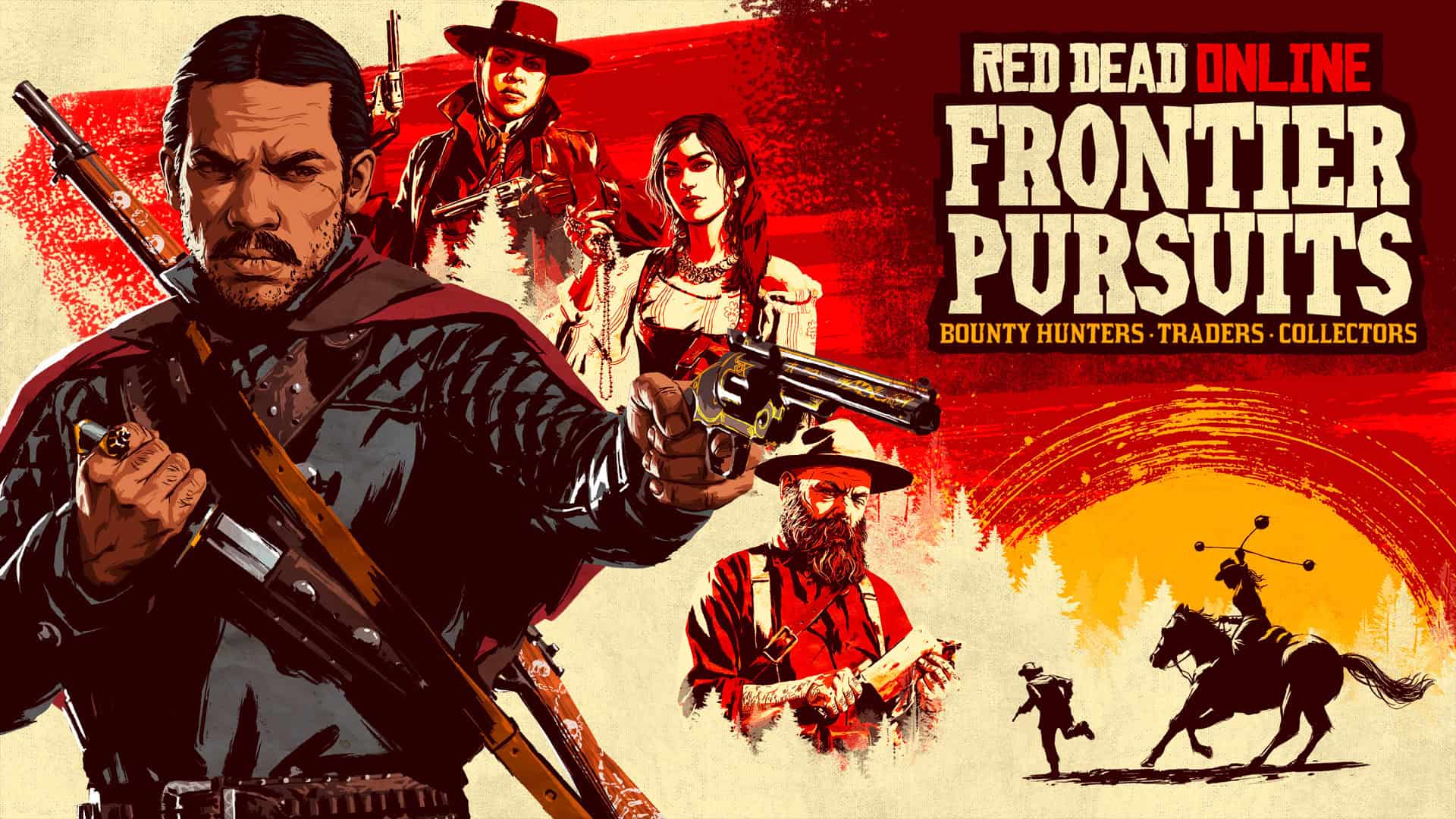 Red Dead Online Frontier Pursuits | The Outerhaven Red Dead Online