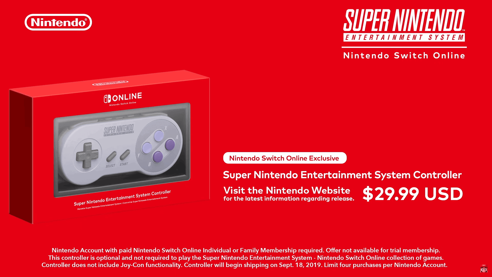 SNES Controller Price | The Outerhaven
