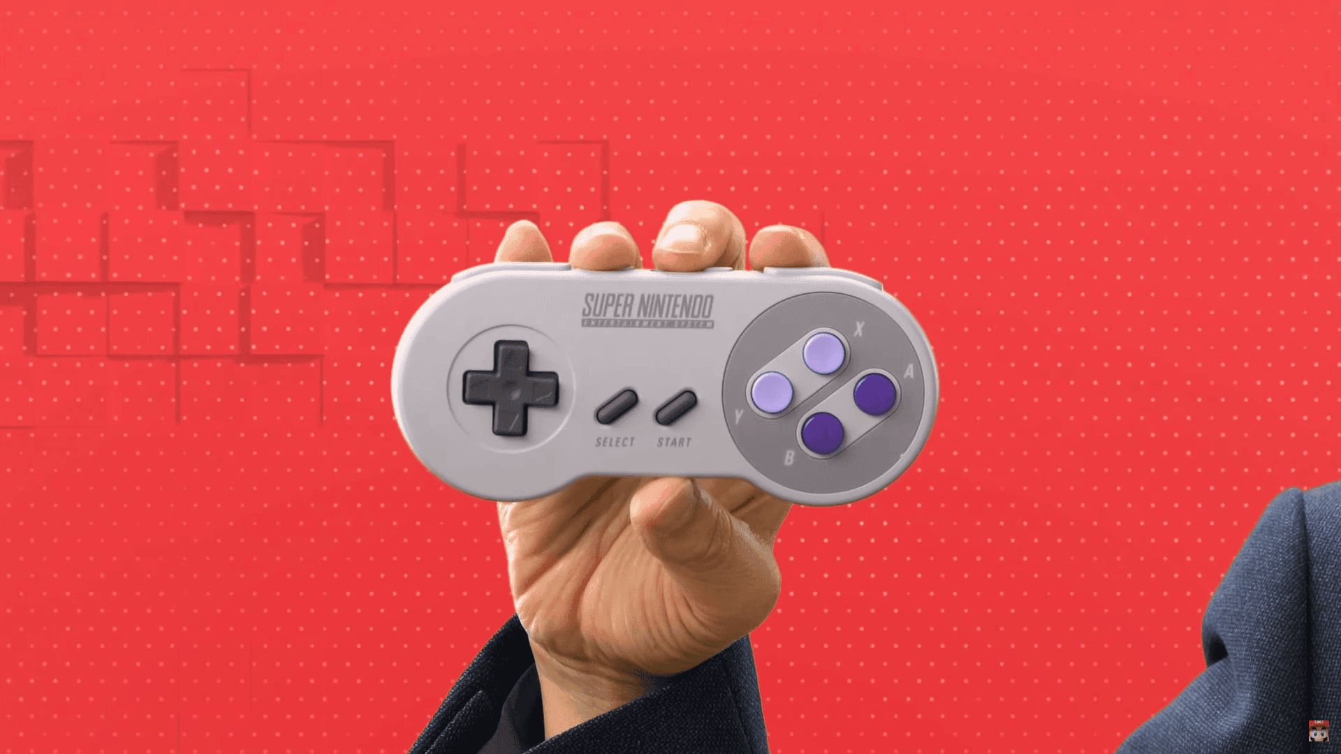 SNES Controller Switch | The Outerhaven SNES Controller Switch
