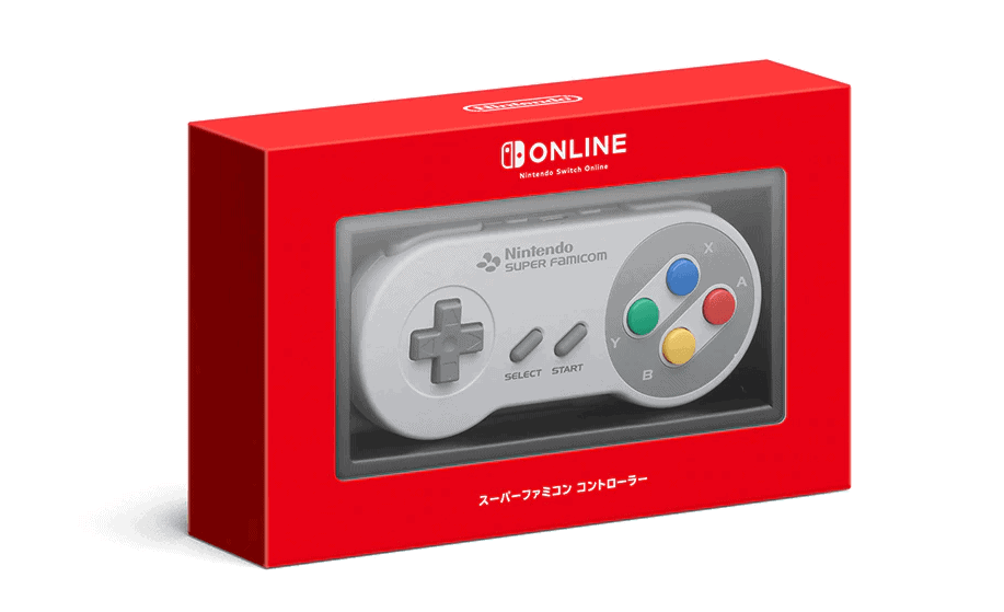 SNES Switch Online Controller - Japanese-01 | The Outerhaven SNES Switch Online Controller - Japanese-01