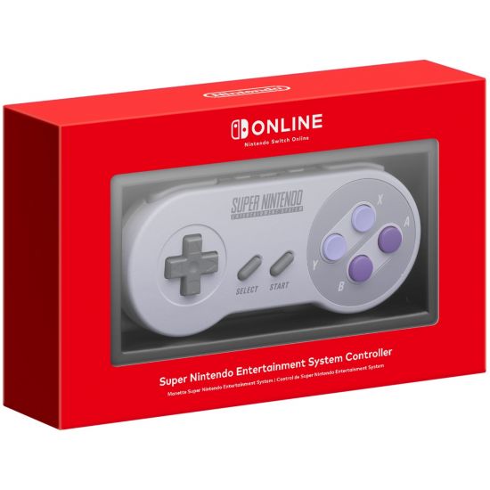 SNES Switch Online controller-01 | The Outerhaven SNES Switch Online controller-01